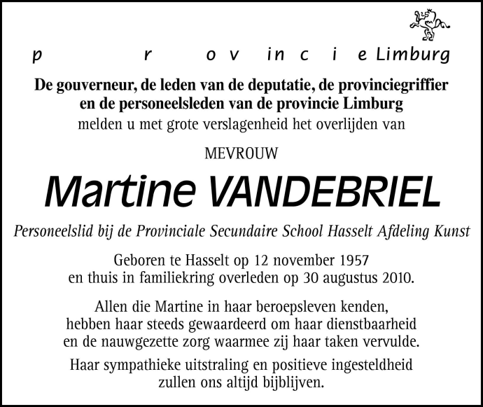 Martine Vandebriel