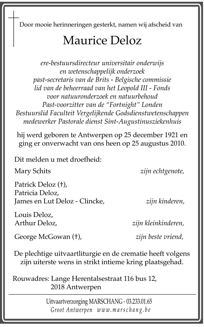 Maurice Deloz