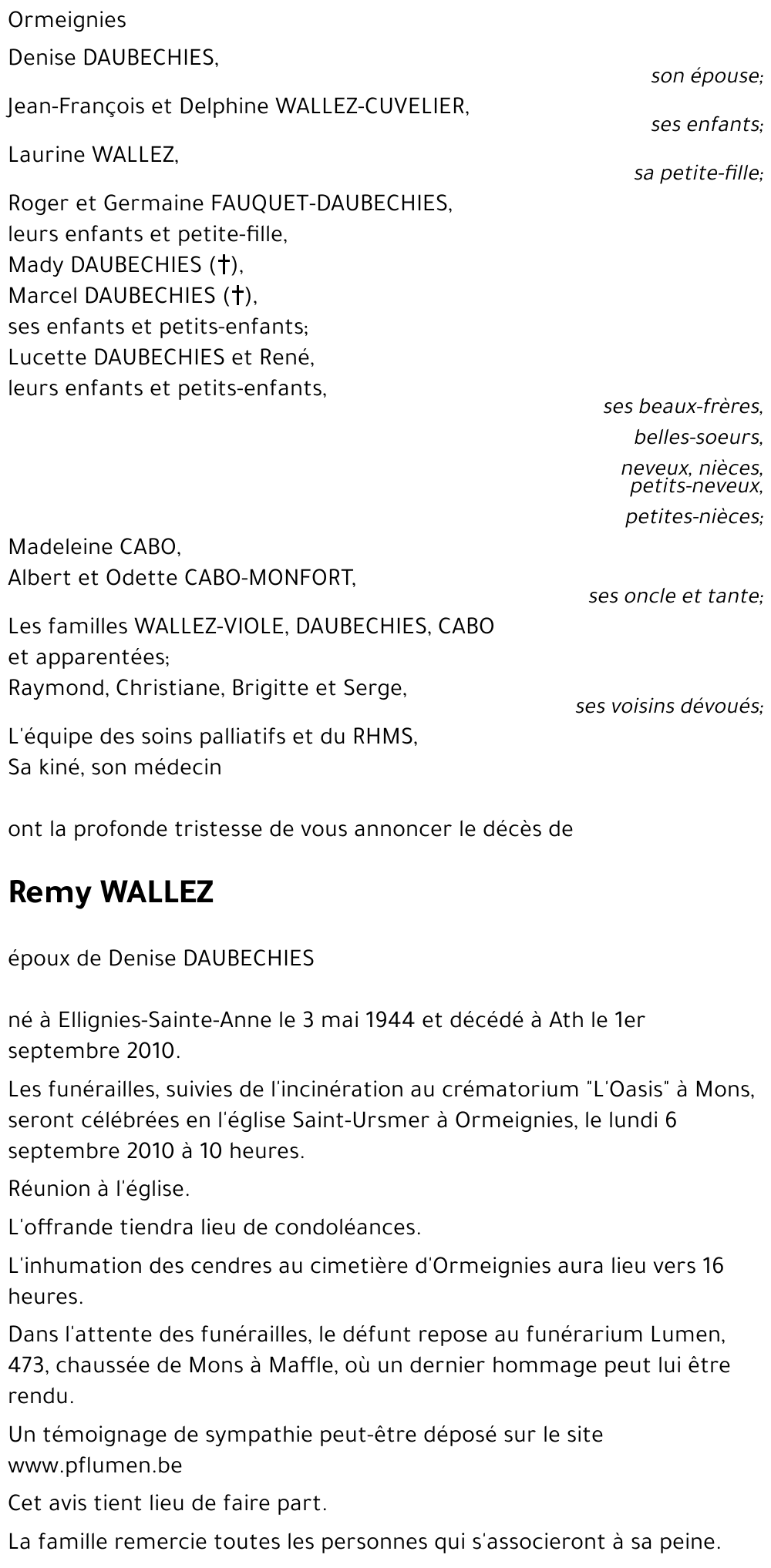Remy Wallez