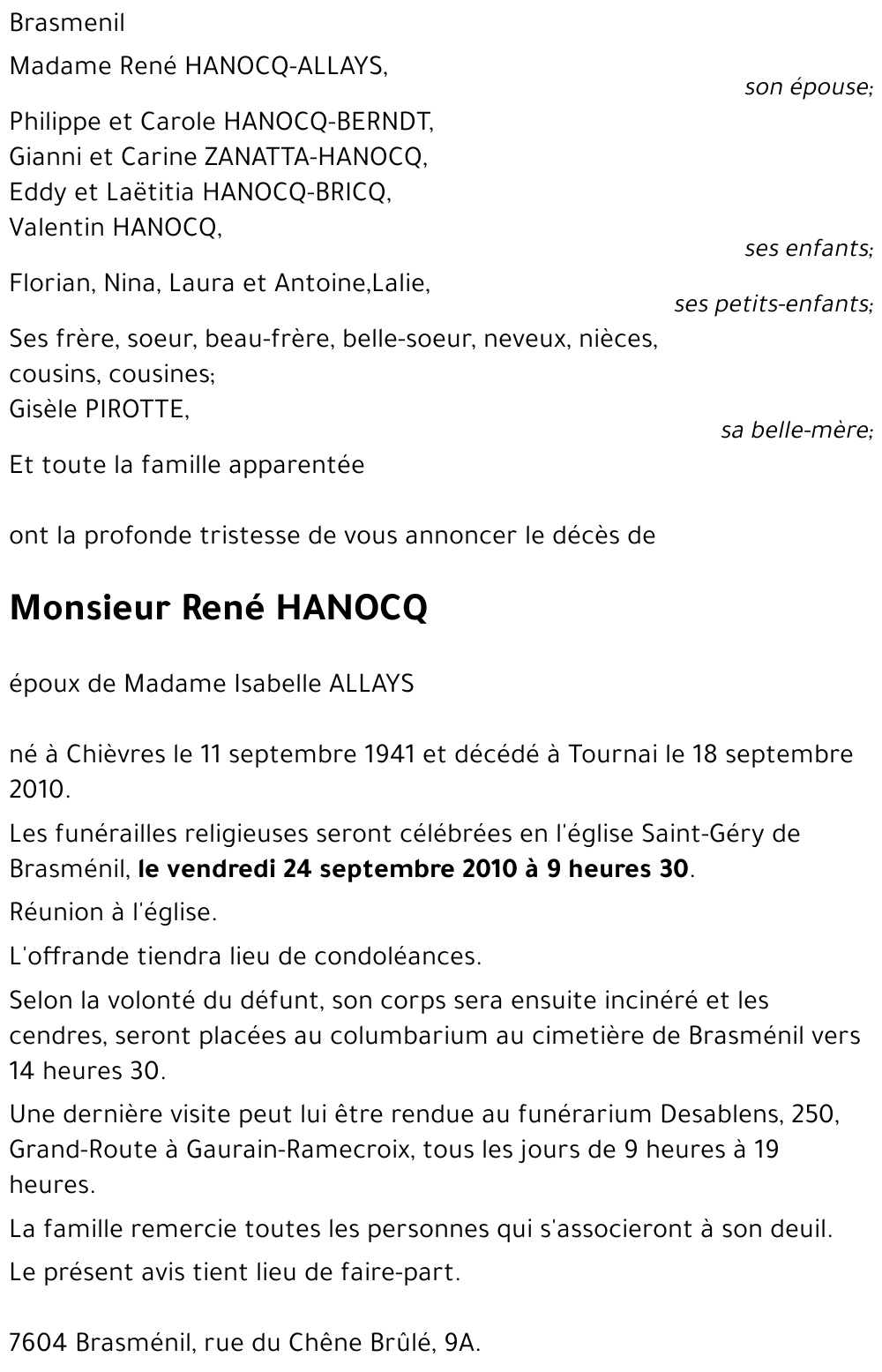 René HANOCQ