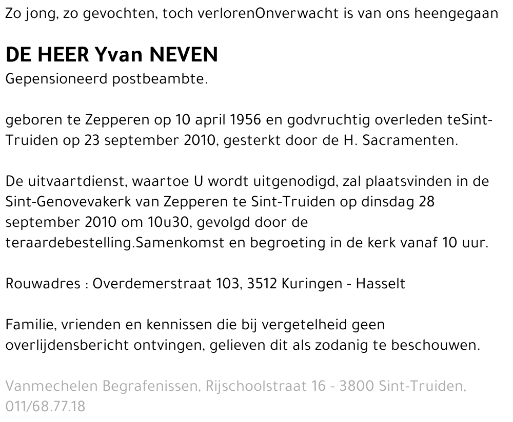 Yvan Neven