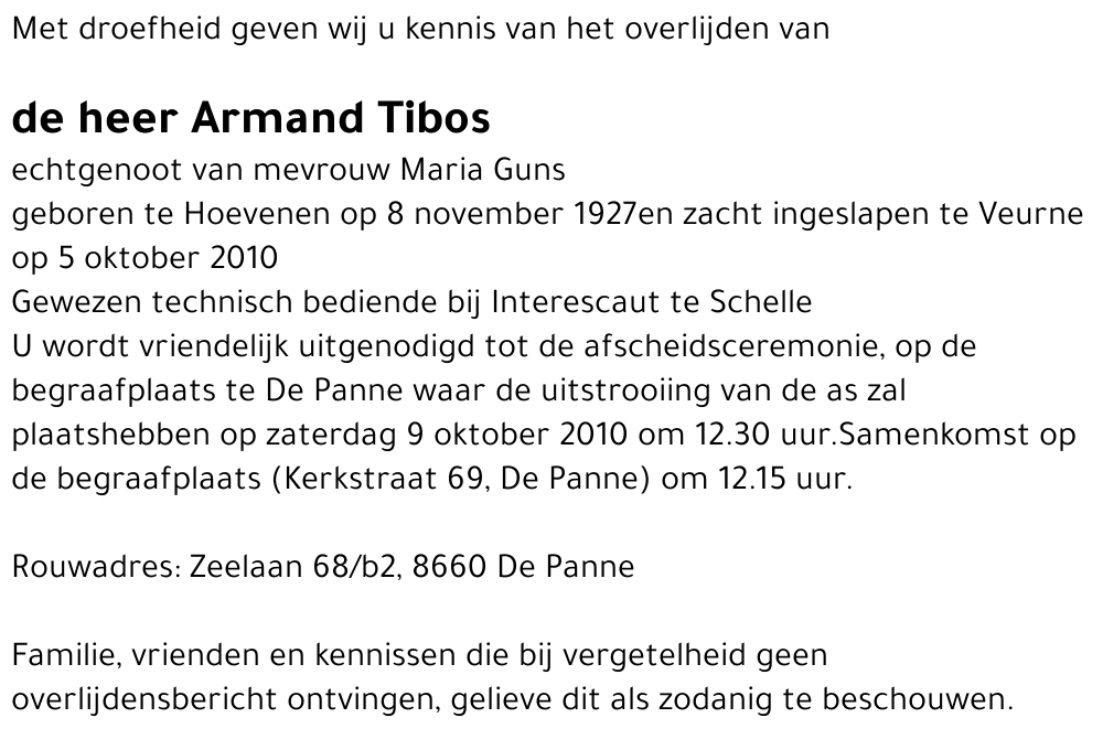 Armand Tibos