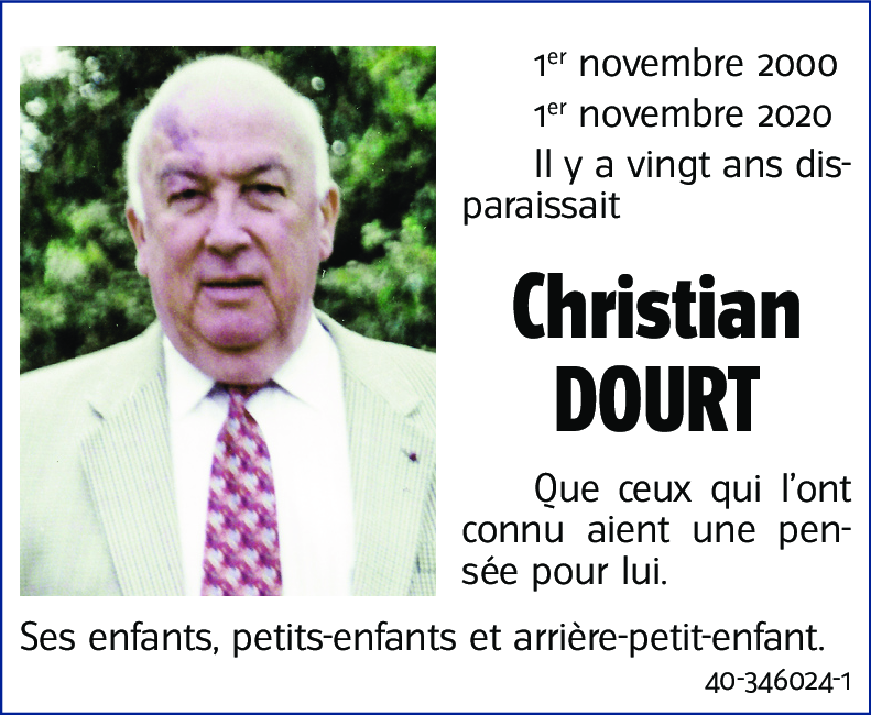 Christian DOURT