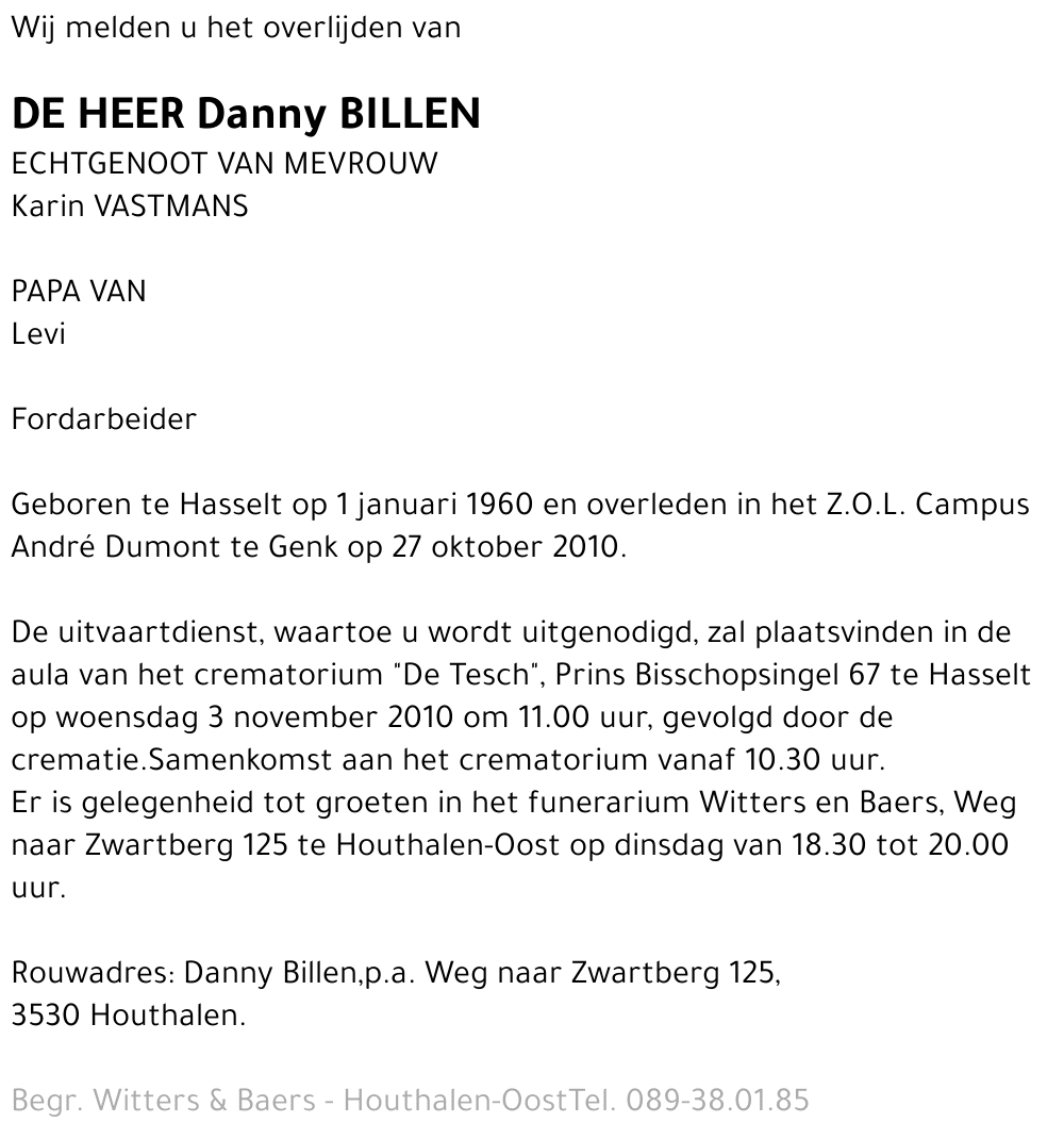 Danny Billen