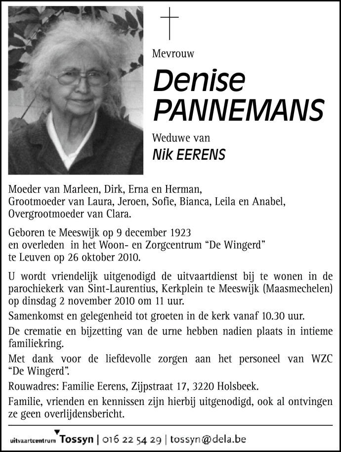 Denise Pannemans