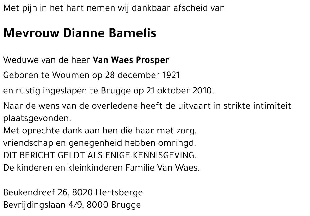 Dianne Bamelis