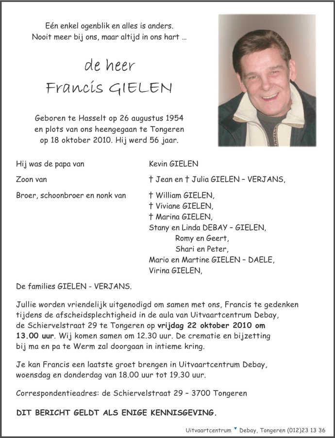 Francis GIELEN