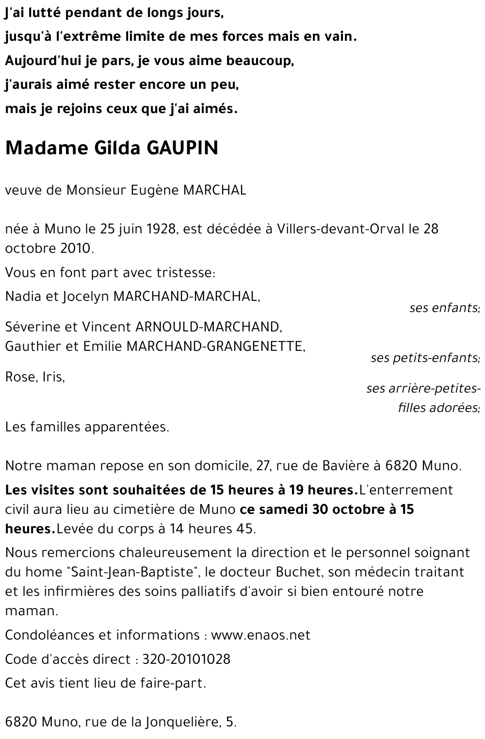 Gilda GAUPIN