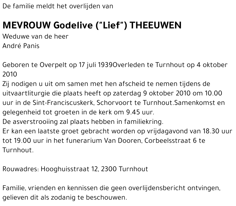 Godelive Theeuwen
