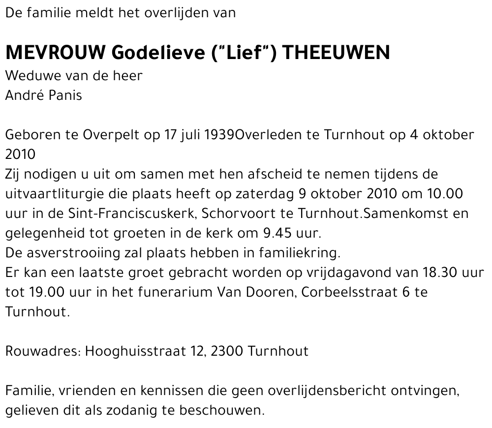Godelive Theeuwen