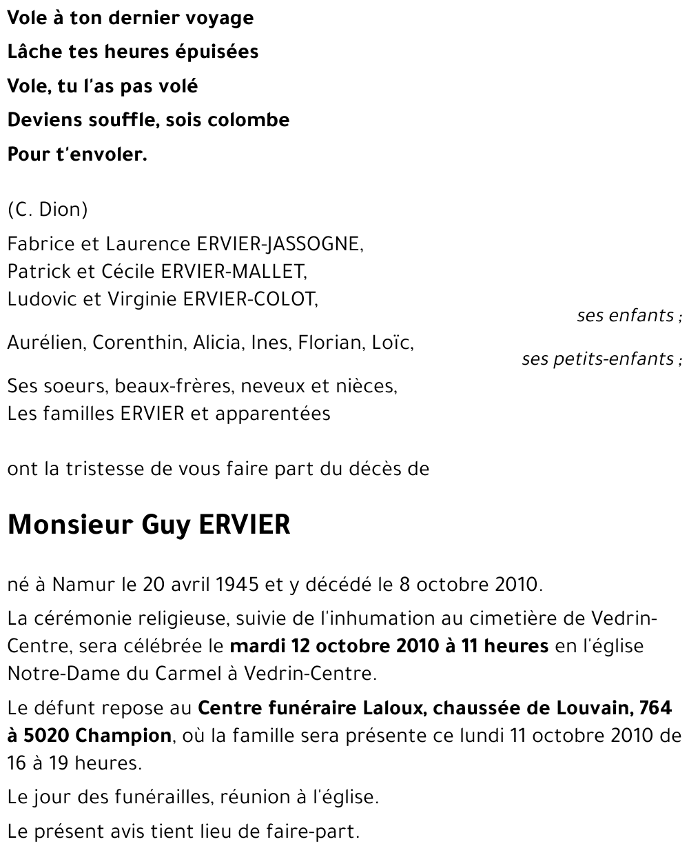 Guy ERVIER
