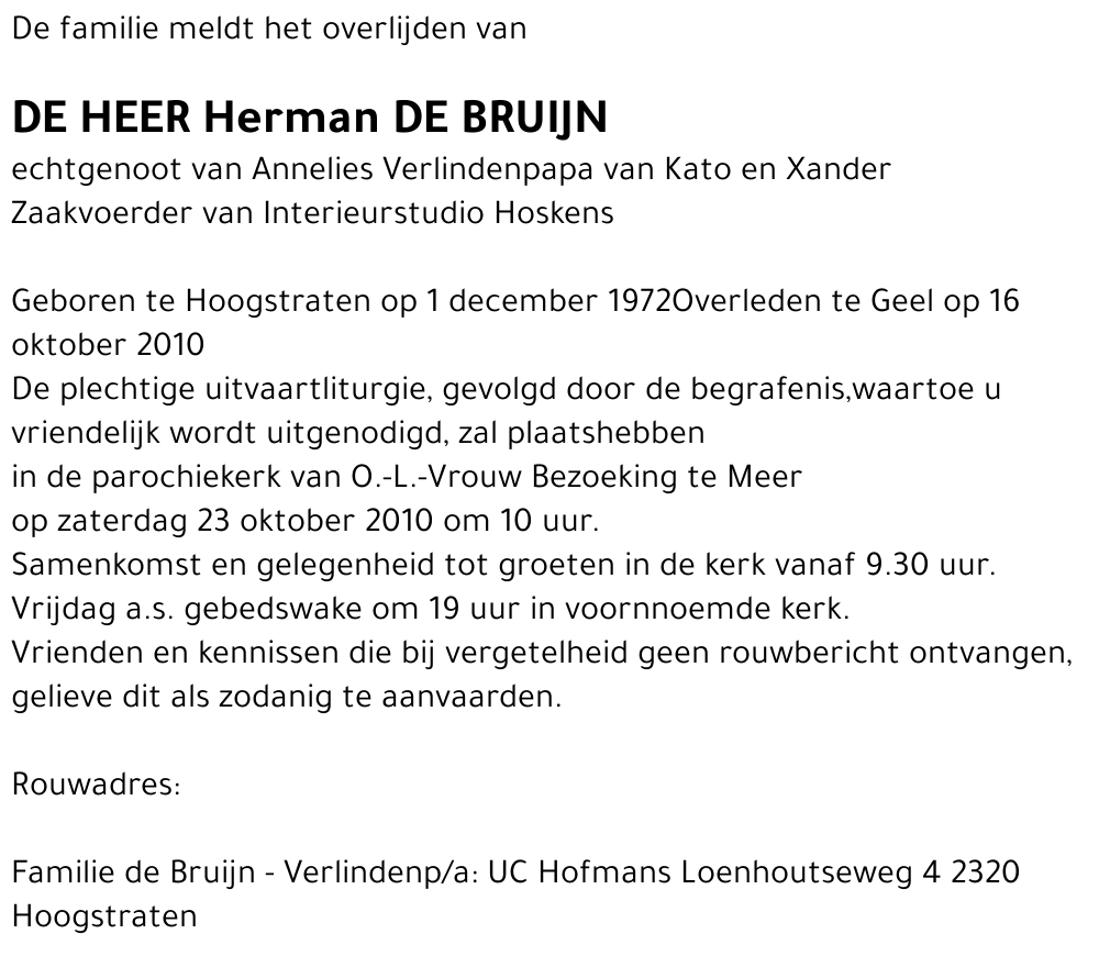 Herman de Bruijn