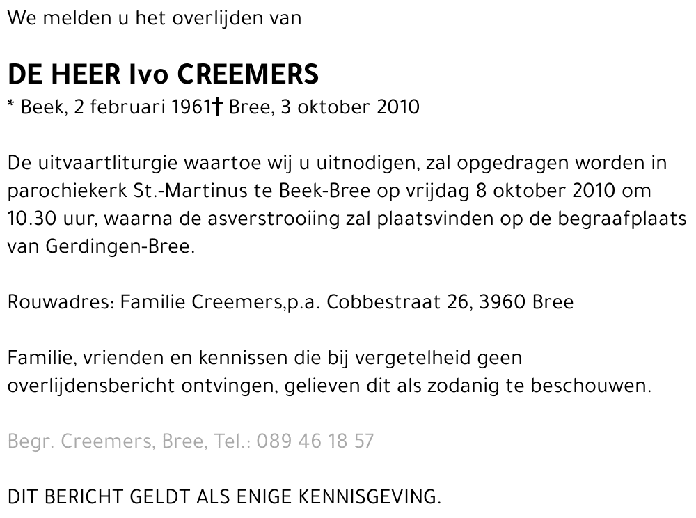 Ivo Creemers
