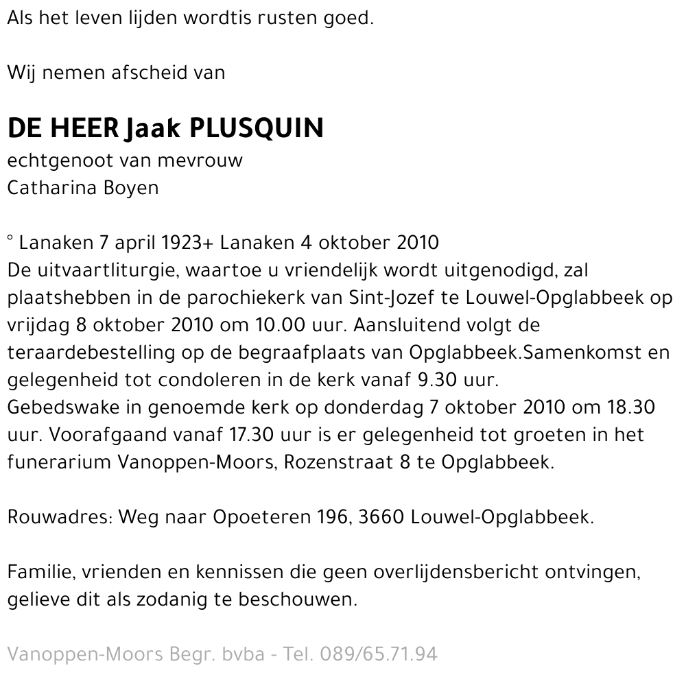 Jaak Plusquin
