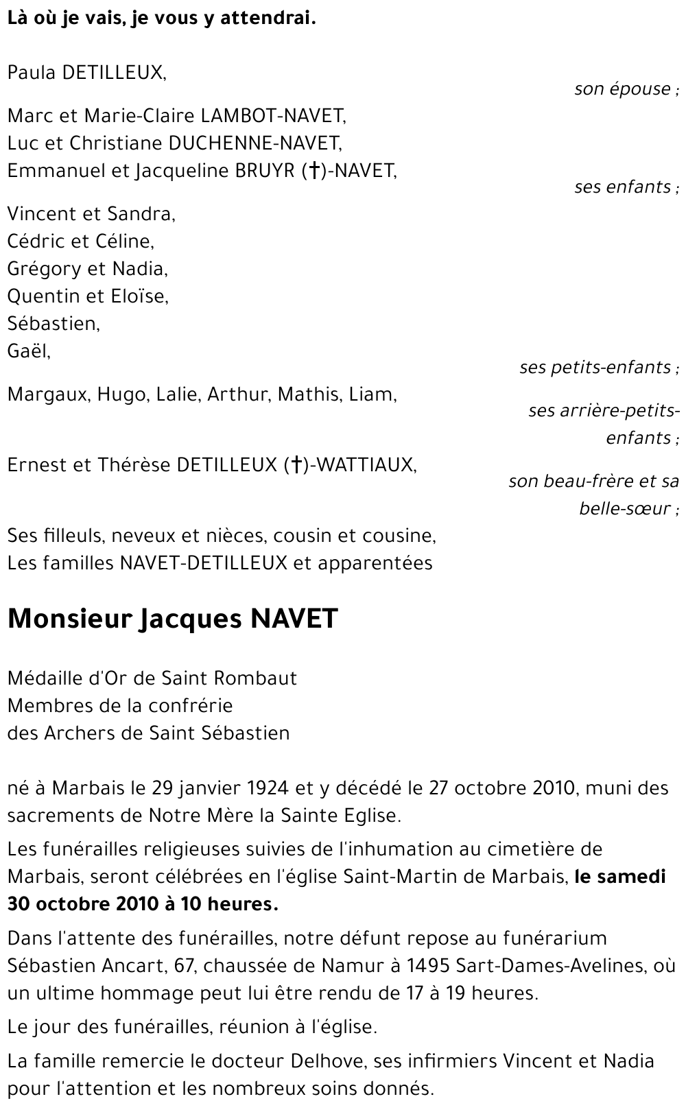 Jacques NAVET