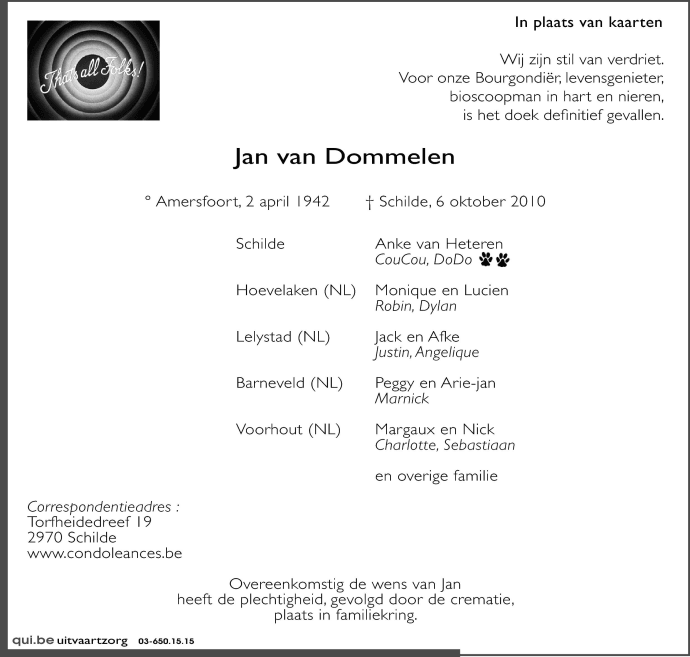 Jan van  Dommelen