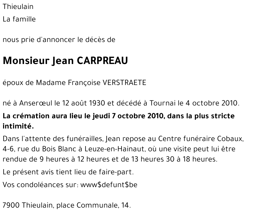 Jean Carpreau