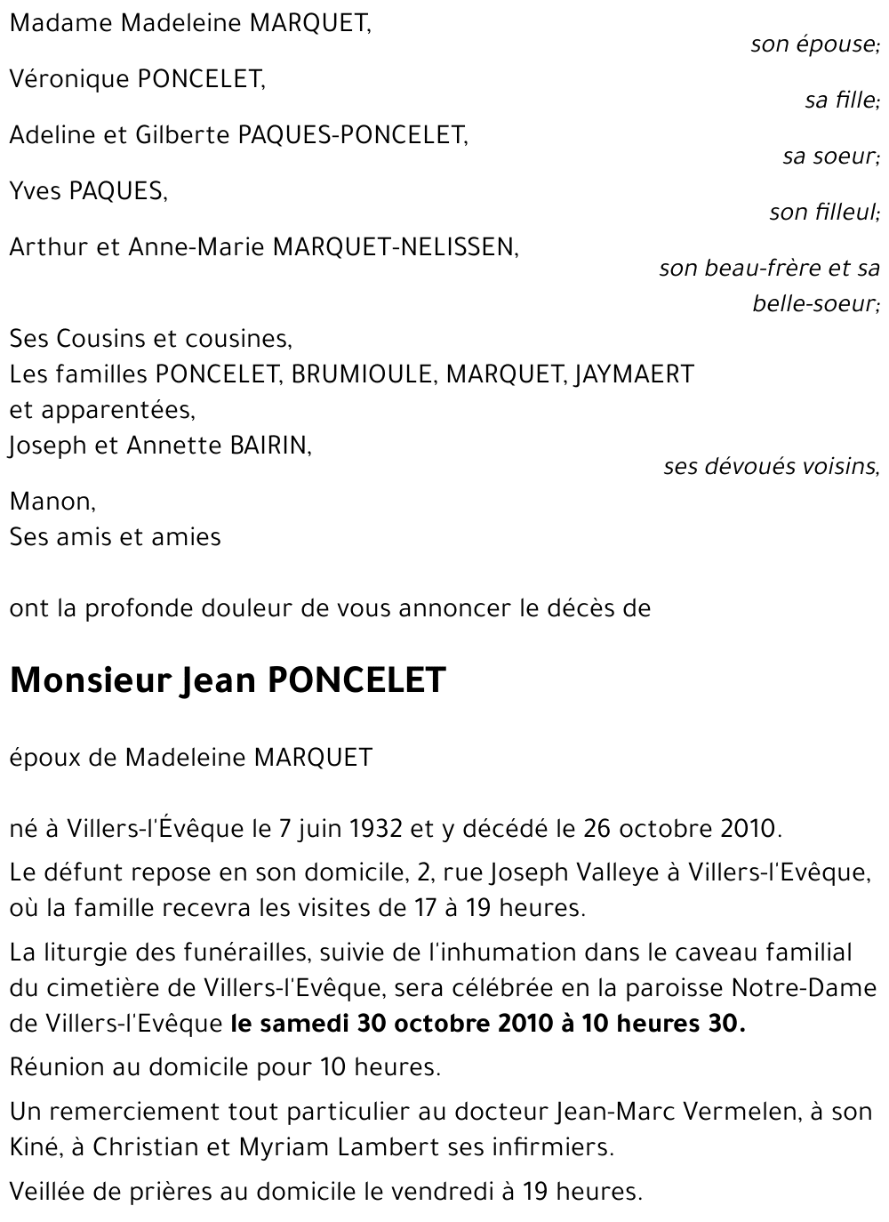 Jean PONCELET