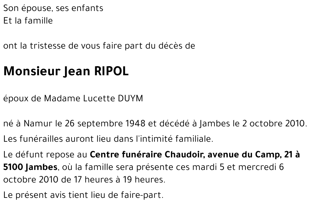 Jean RIPOL