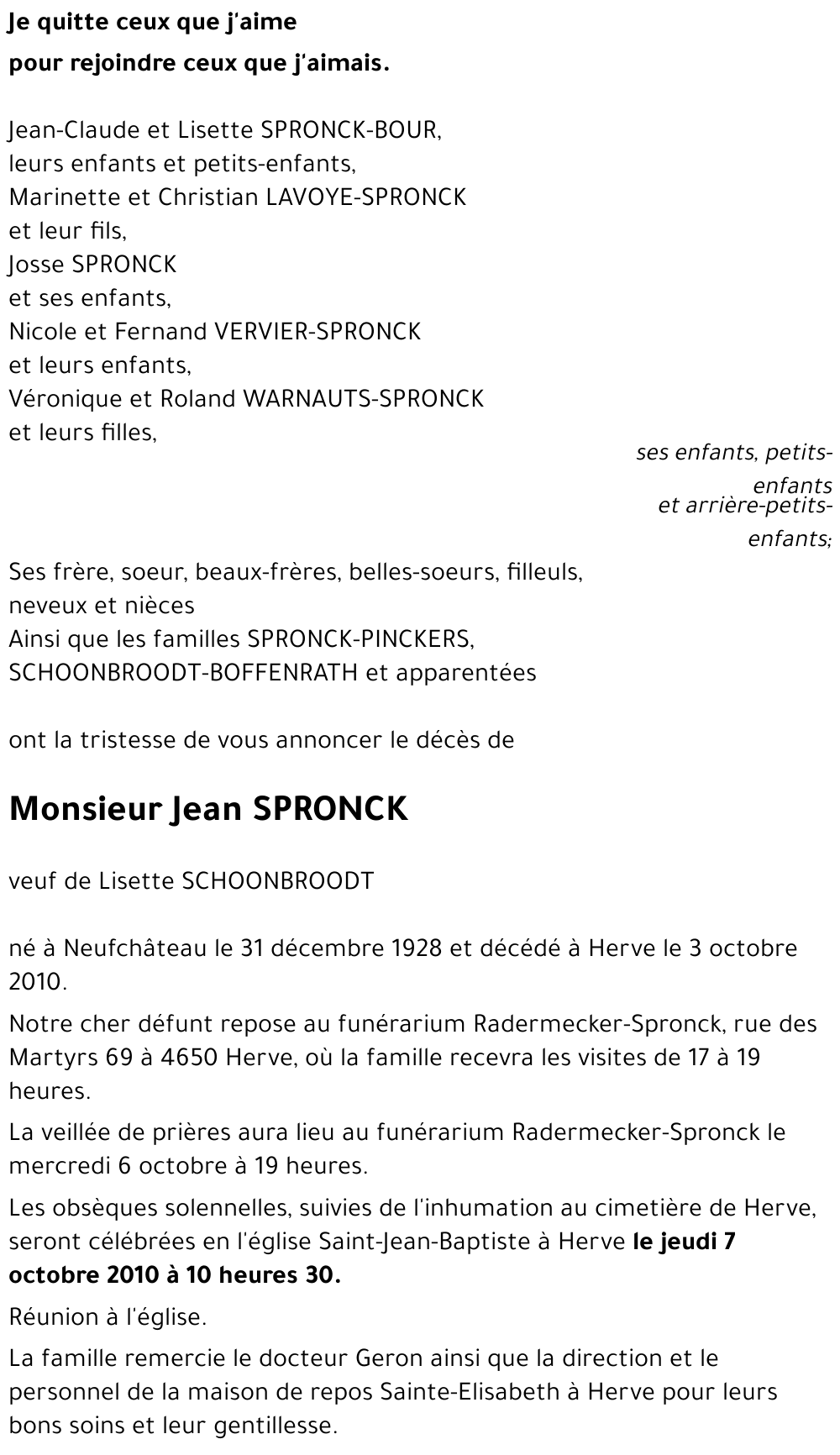 Jean SPRONCK