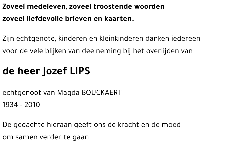 Jozef LIPS