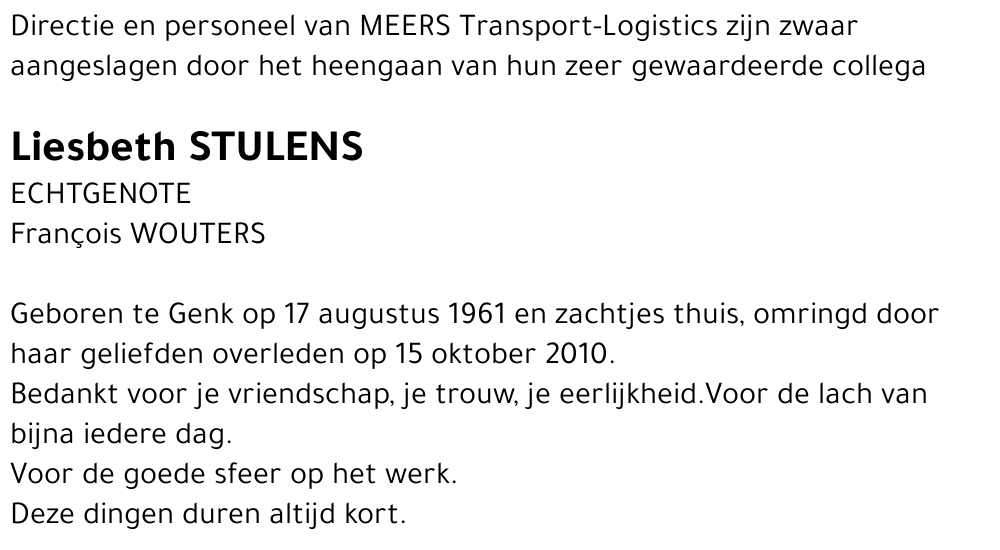 Liesbeth Stulens