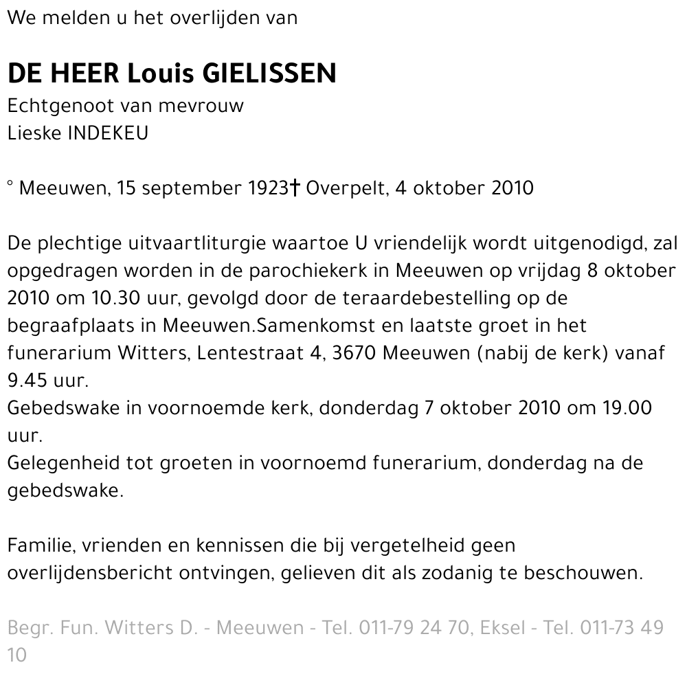 Louis Gielissen
