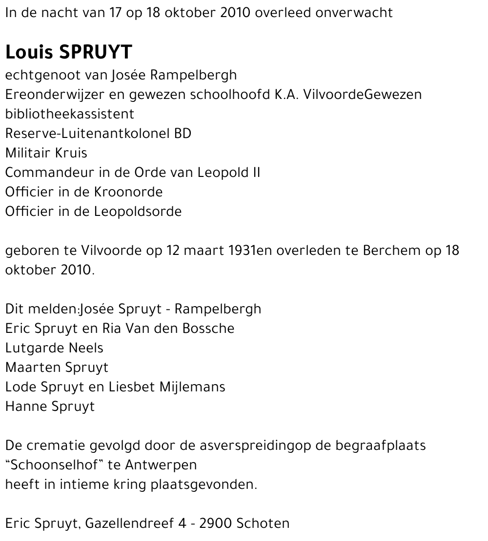 Louis Spruyt