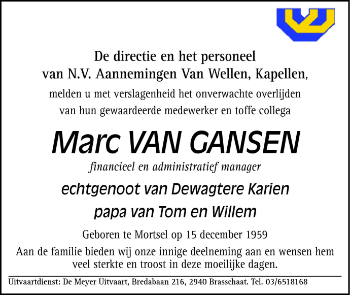 Marc Van Gansen