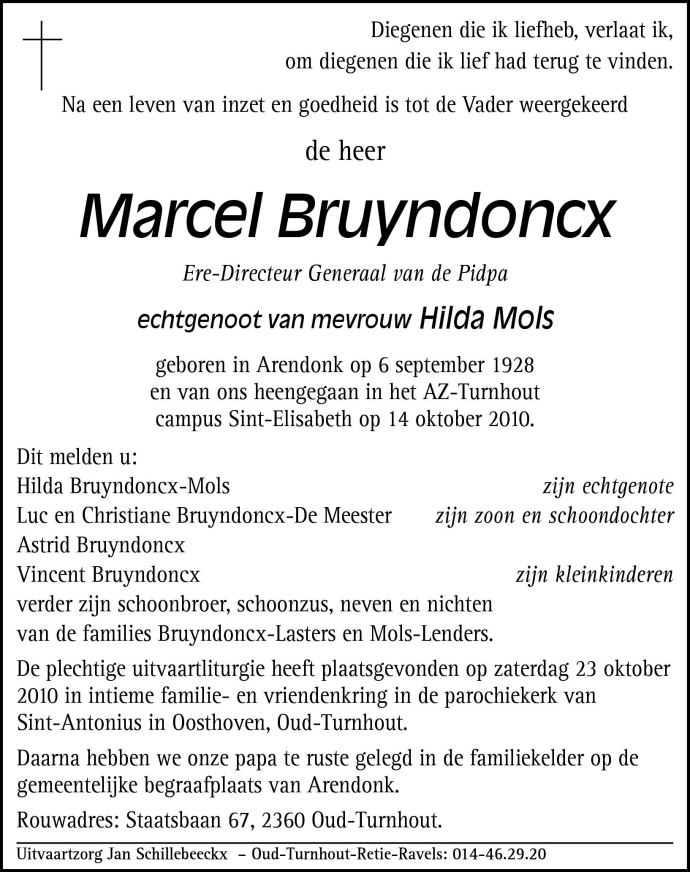 Marcel Bruyndoncx