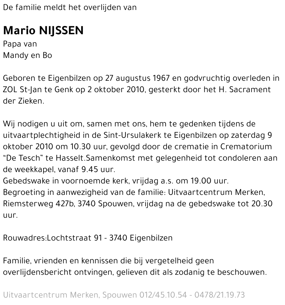 Mario Nijssen