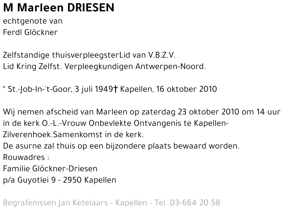 Marleen Driesen