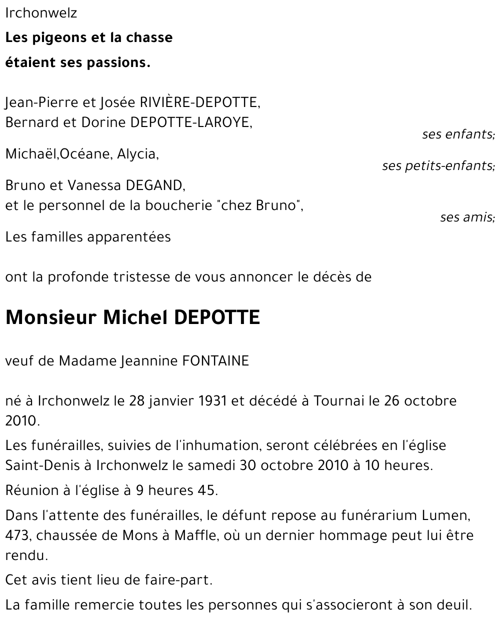 Michel Depotte