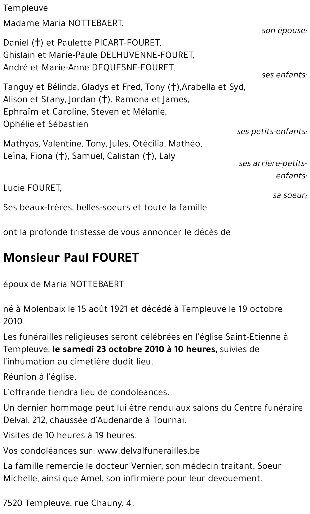 Paul FOURET