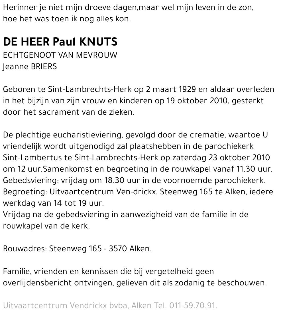 Paul Knuts