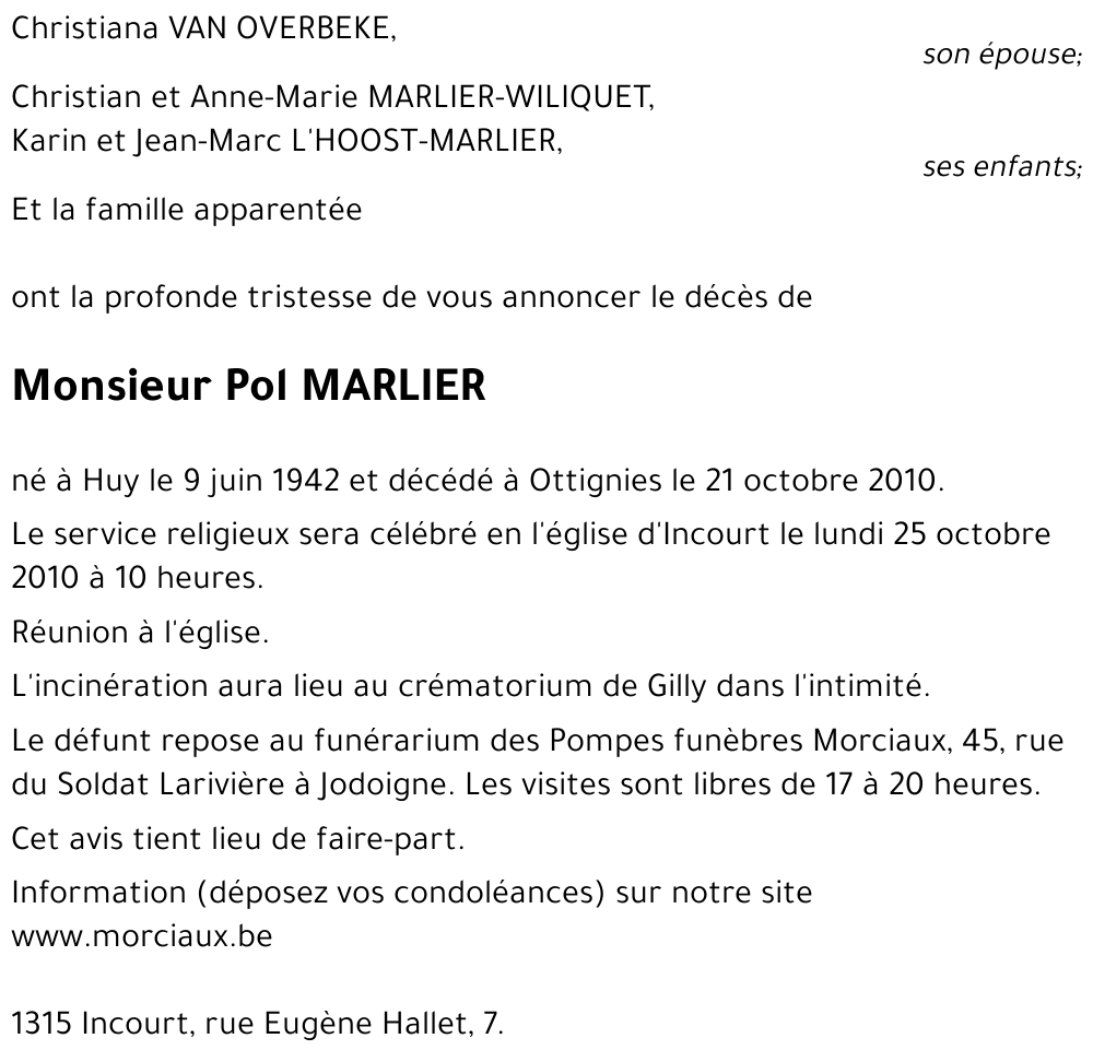 Pol MARLIER