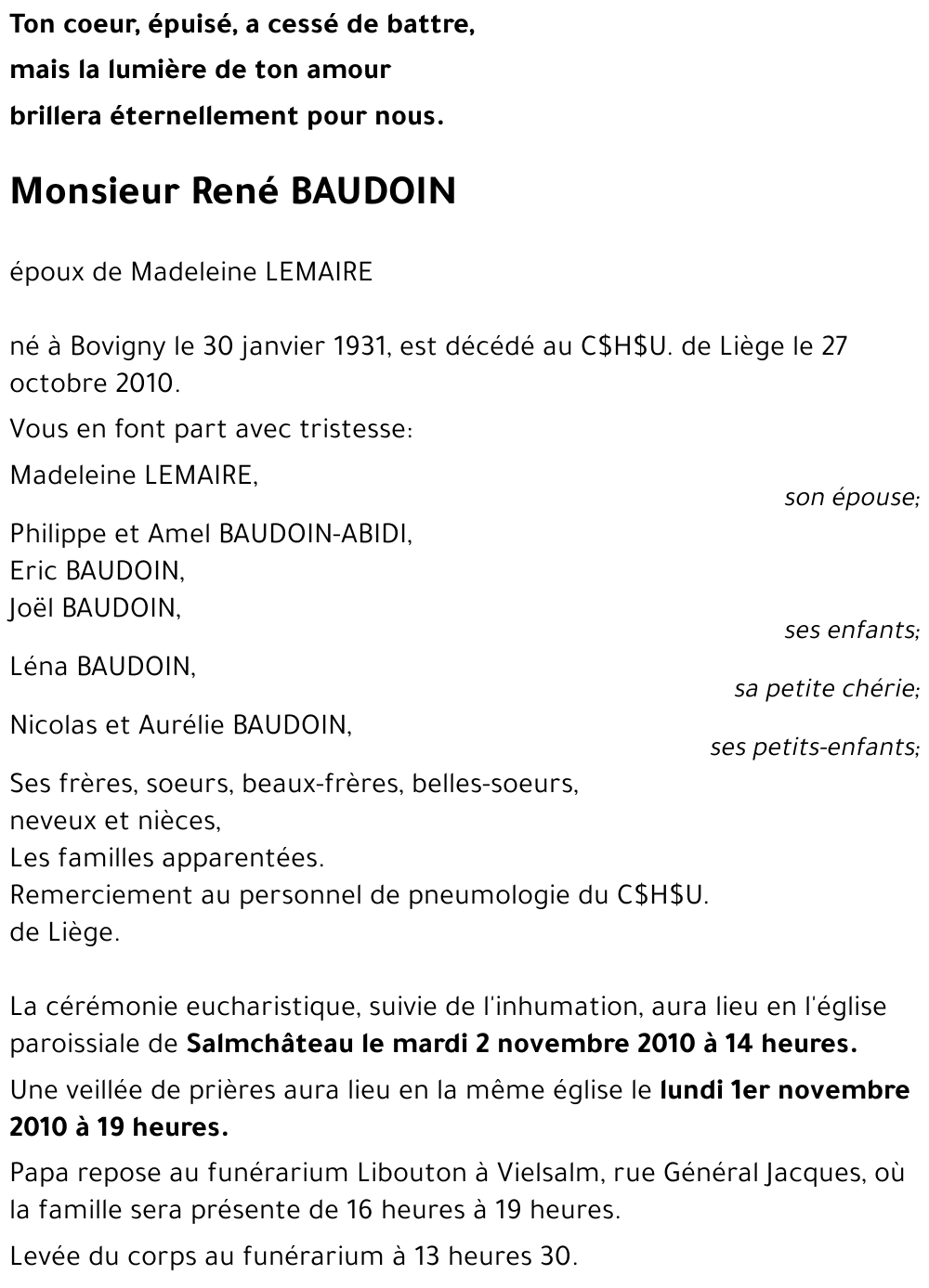 René BAUDOIN