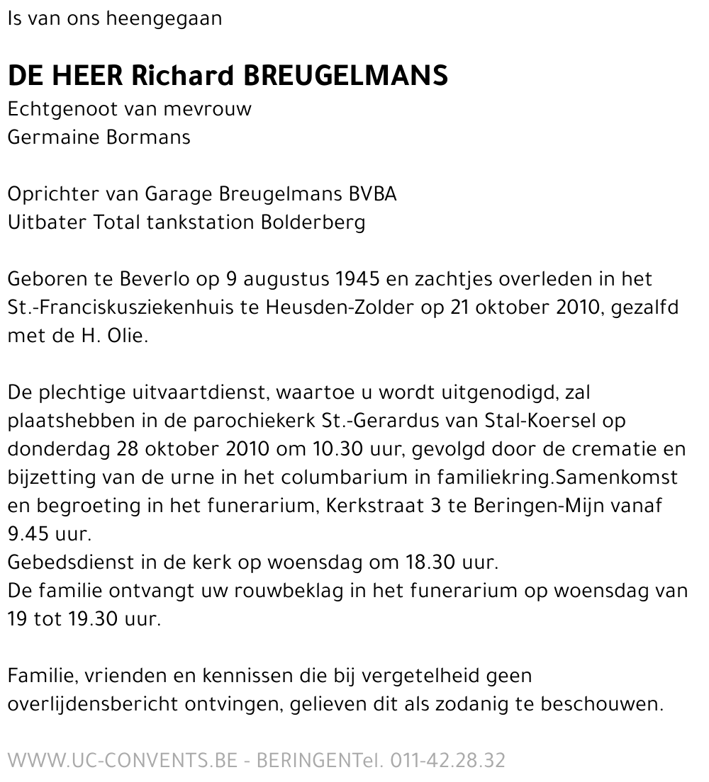 Richard Breugelmans