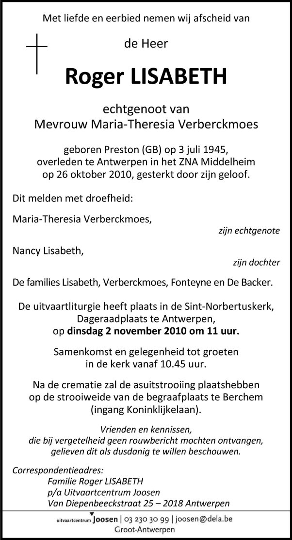 Roger René Lisabeth