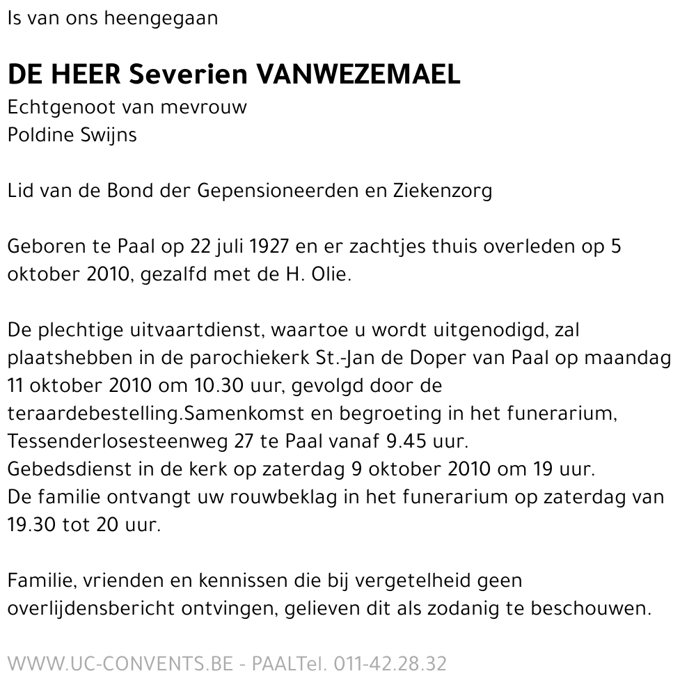 Severien Vanwezemael