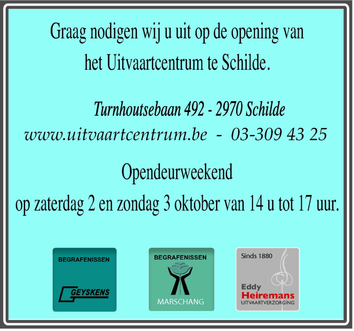 Uitvaartcentrum Schilde