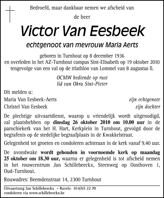 Victor Van Eesbeek