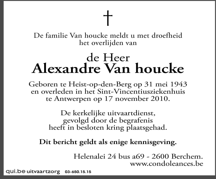 Alexandre Van houcke