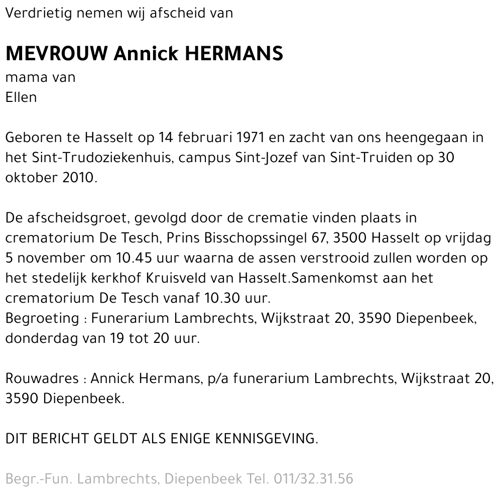 Annick Hermans
