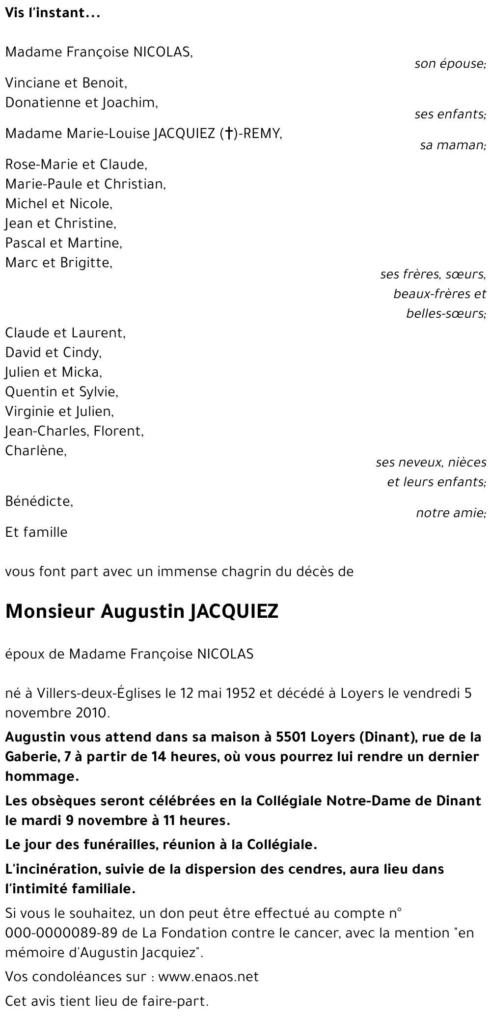Augustin JACQUIEZ