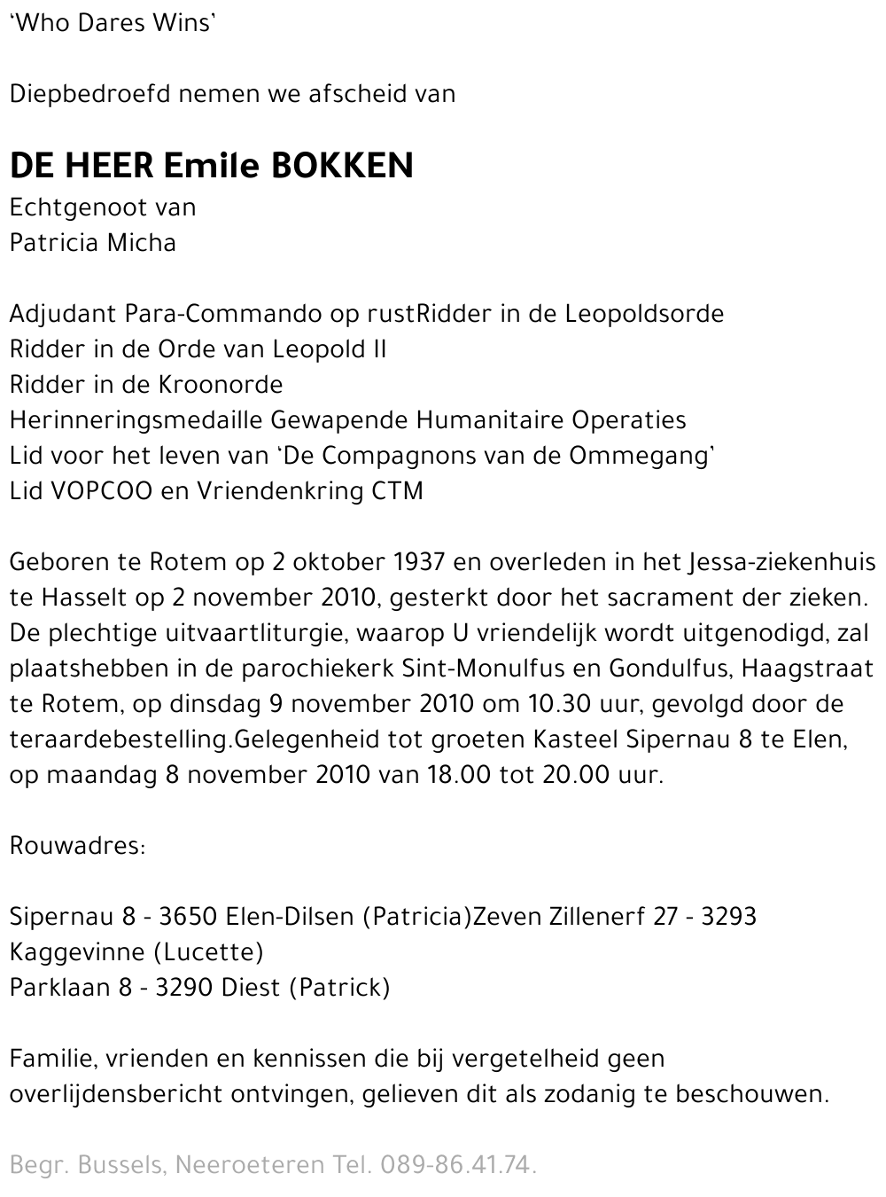 Emile Bokken
