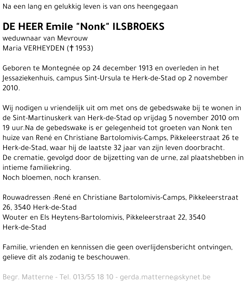 Emile Ilsbroeks