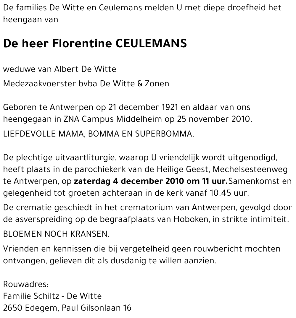 Florentine Ceulemans