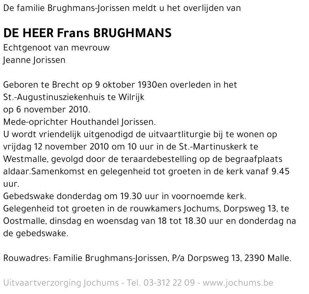Frans Brughmans