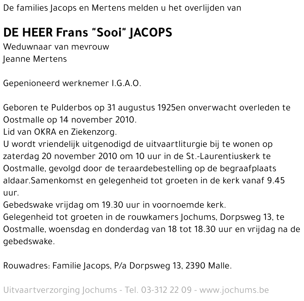 Frans Jacops